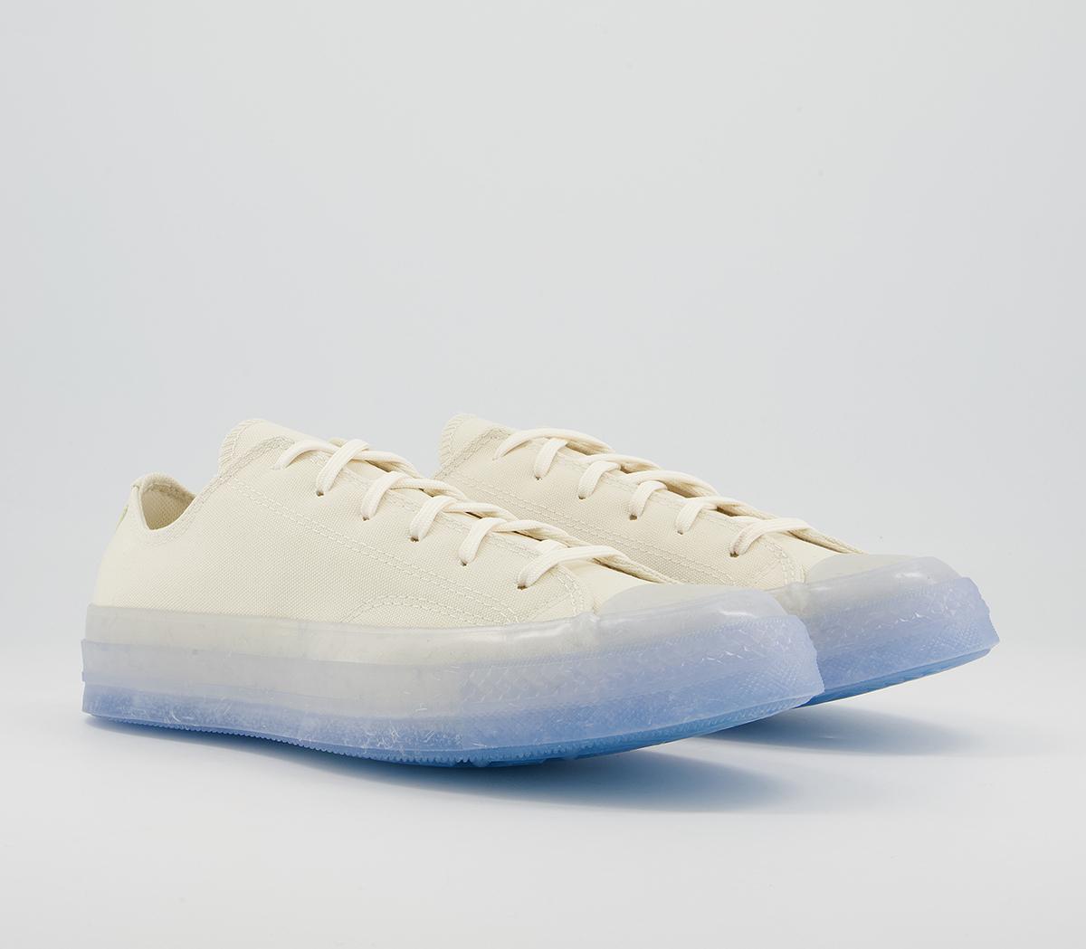 Converse All Star Ox 70s Trainers Converse All Star Ox 70s Trainers Renew Milk Egret Natural
