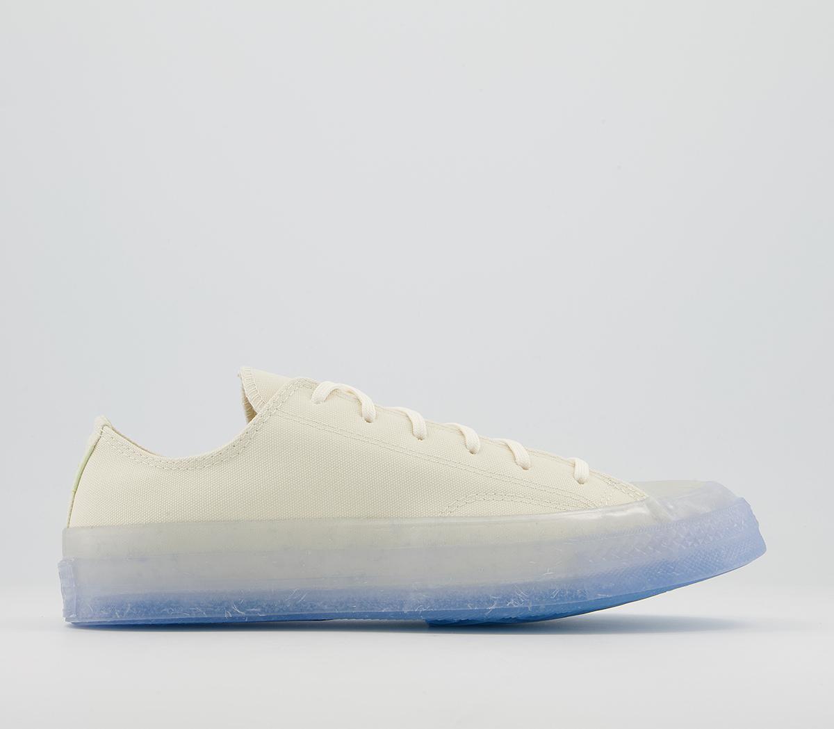 ConverseAll Star Ox 70s Trainers ConverseAll Star Ox 70s TrainersRenew Milk Egret Natural
