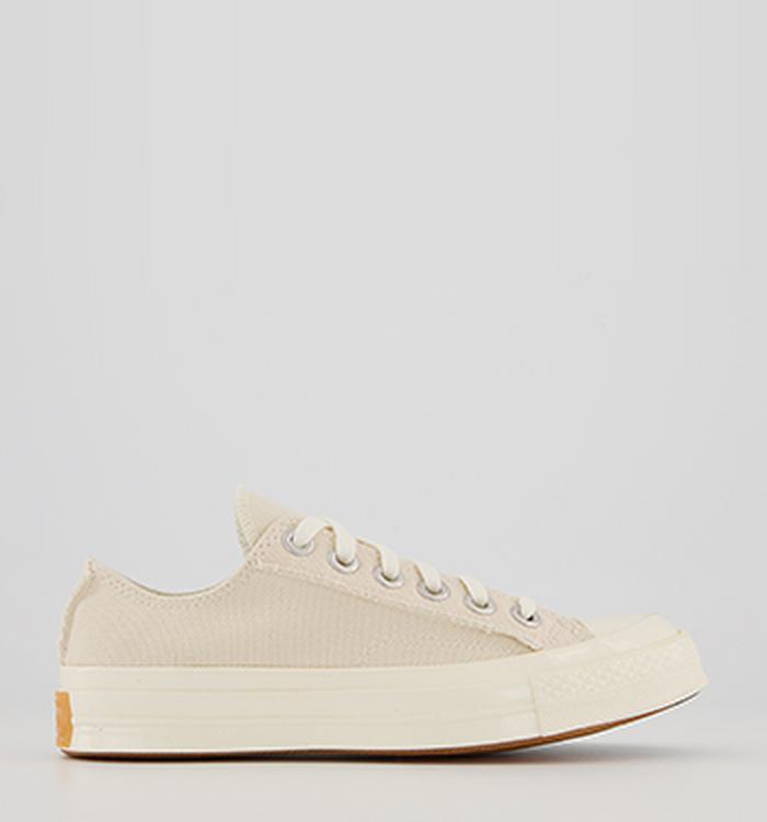 Converse All Star Ox 70 Trainers Natural Ivory Vachetta Beige
