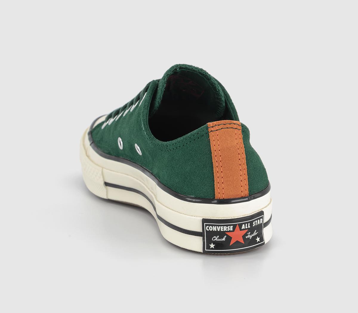 ConverseAll Star Ox 70 TrainersMidnight Clover Orange Egret