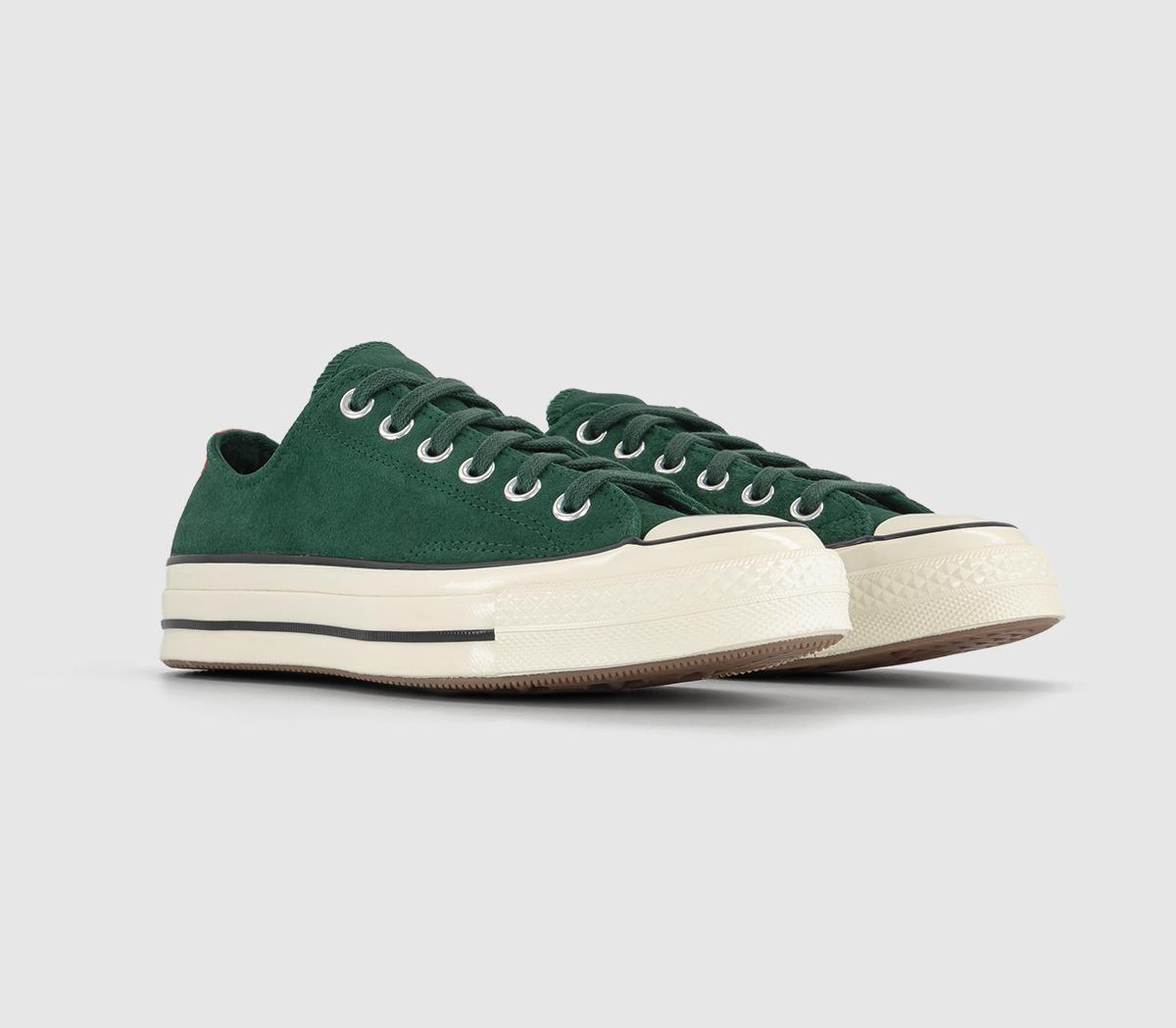 Converse All Star Ox 70 Trainers Midnight Clover Orange Egret - Men's ...