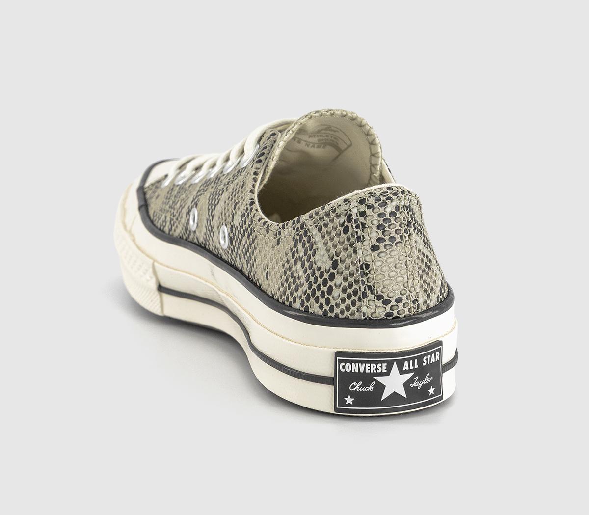 ConverseAll Star Ox 70 S TrainersPale Surplus Egret Black