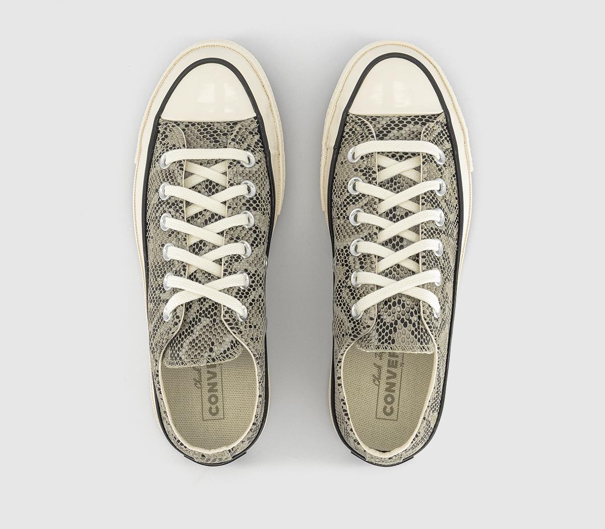 ConverseAll Star Ox 70 S TrainersPale Surplus Egret Black