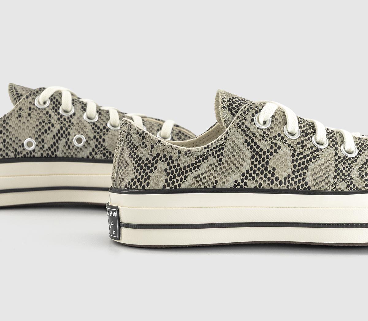 ConverseAll Star Ox 70 S TrainersPale Surplus Egret Black