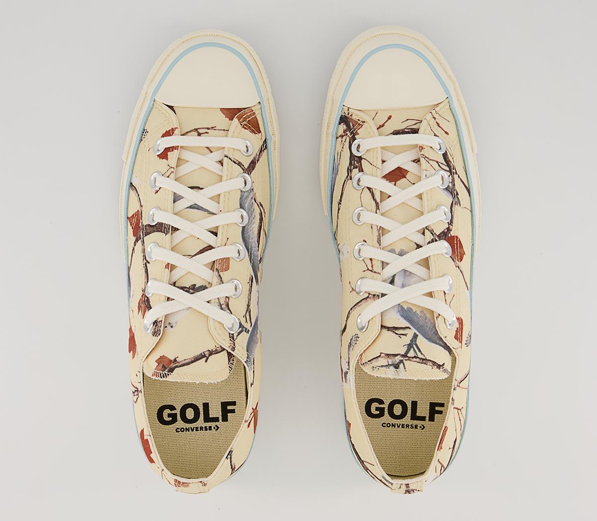 Converse All Star Ox 70s Trainers Converse All Star Ox 70s Trainers Gw Owl Camo Egret