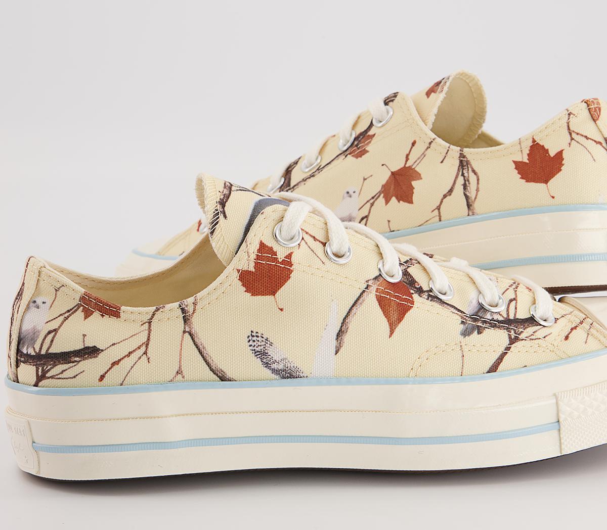 Converse All Star Ox 70s Trainers Converse All Star Ox 70s Trainers Gw Owl Camo Egret