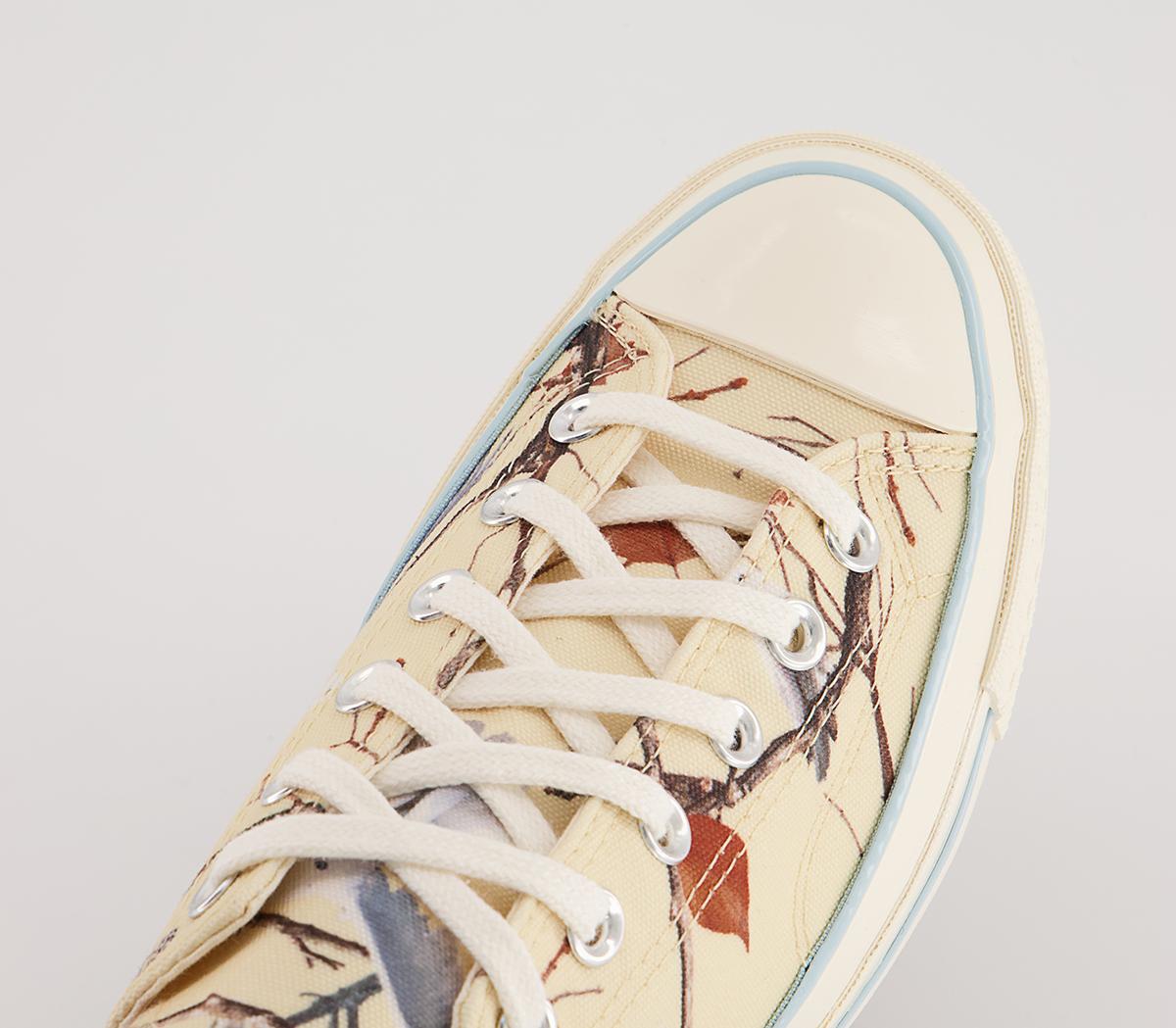 Converse All Star Ox 70s Trainers Converse All Star Ox 70s Trainers Gw Owl Camo Egret
