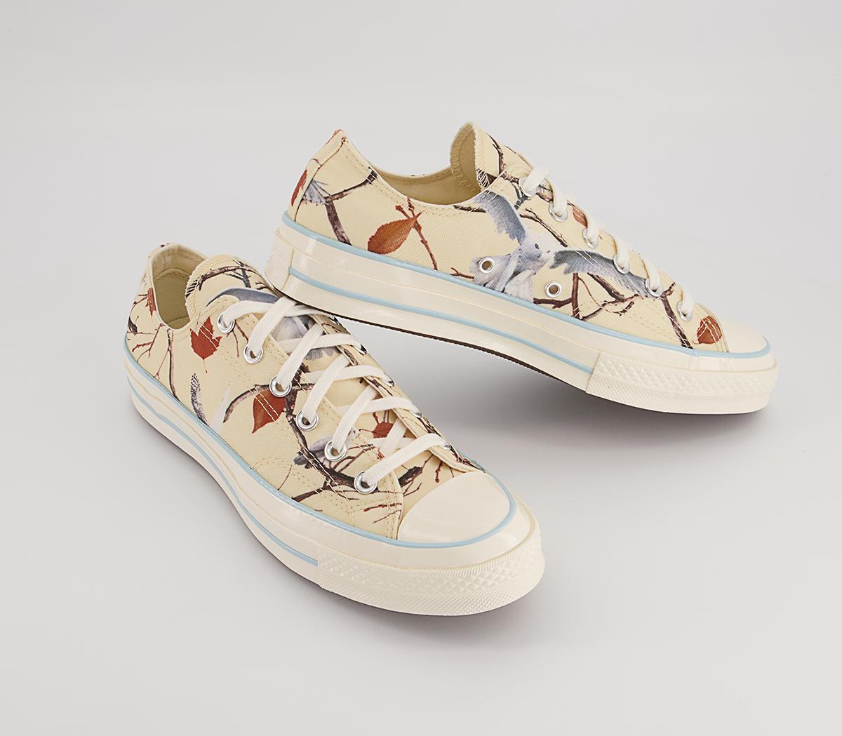 Converse All Star Ox 70s Trainers Converse All Star Ox 70s Trainers Gw Owl Camo Egret