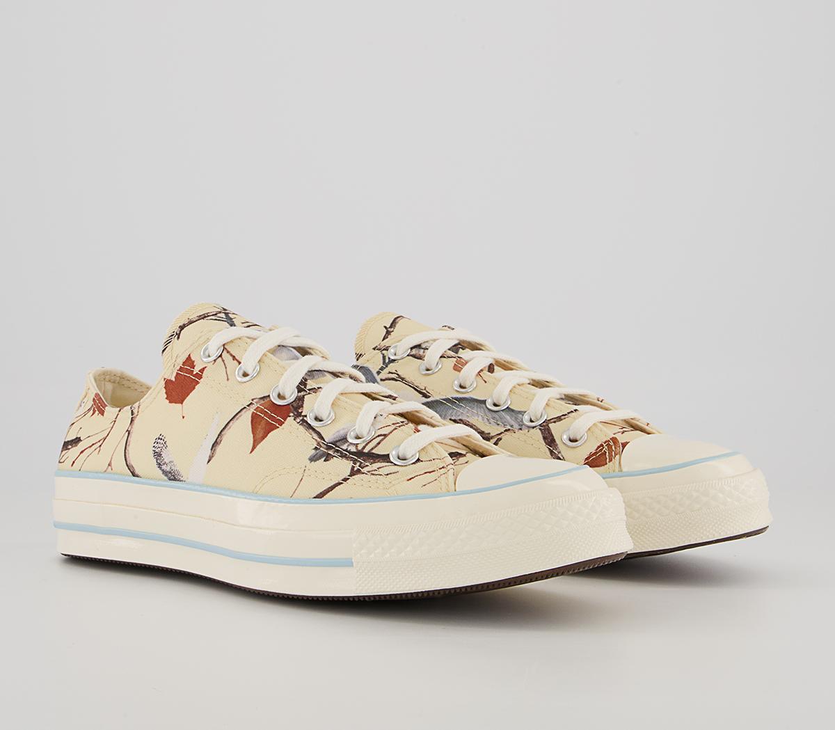 Converse All Star Ox 70s Trainers Converse All Star Ox 70s Trainers Gw Owl Camo Egret