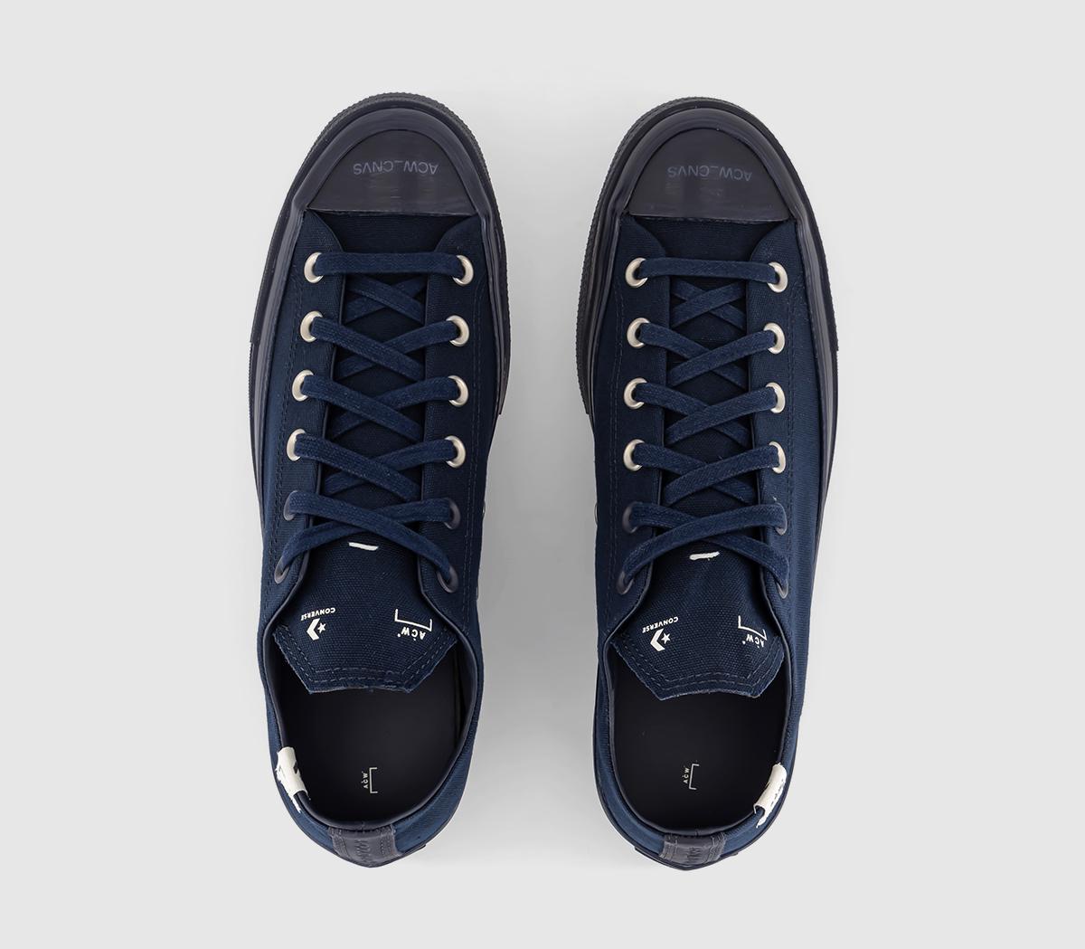 ConverseAll Star Ox 70s TrainersAcw Oceana Silver Birch