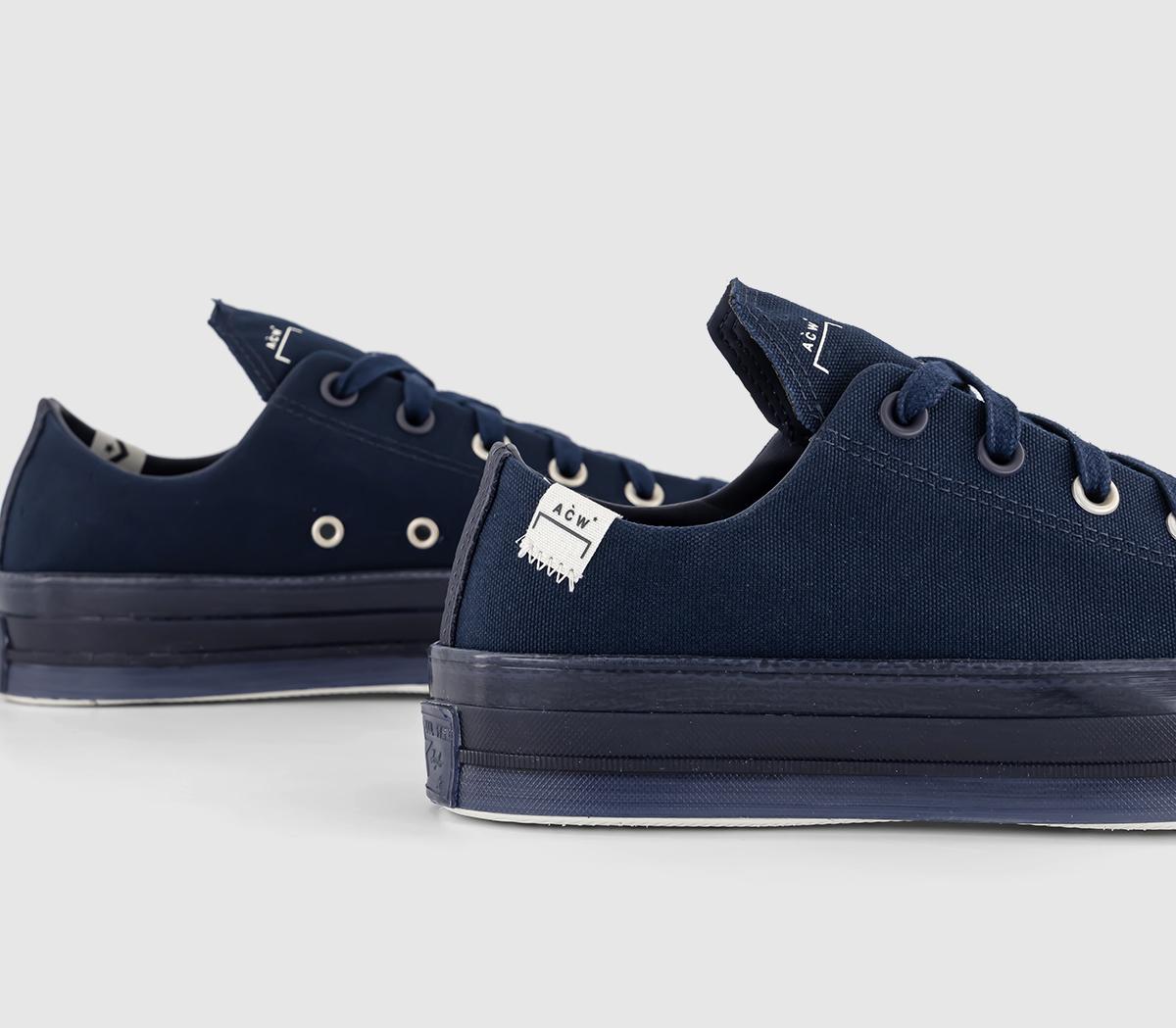 ConverseAll Star Ox 70s TrainersAcw Oceana Silver Birch