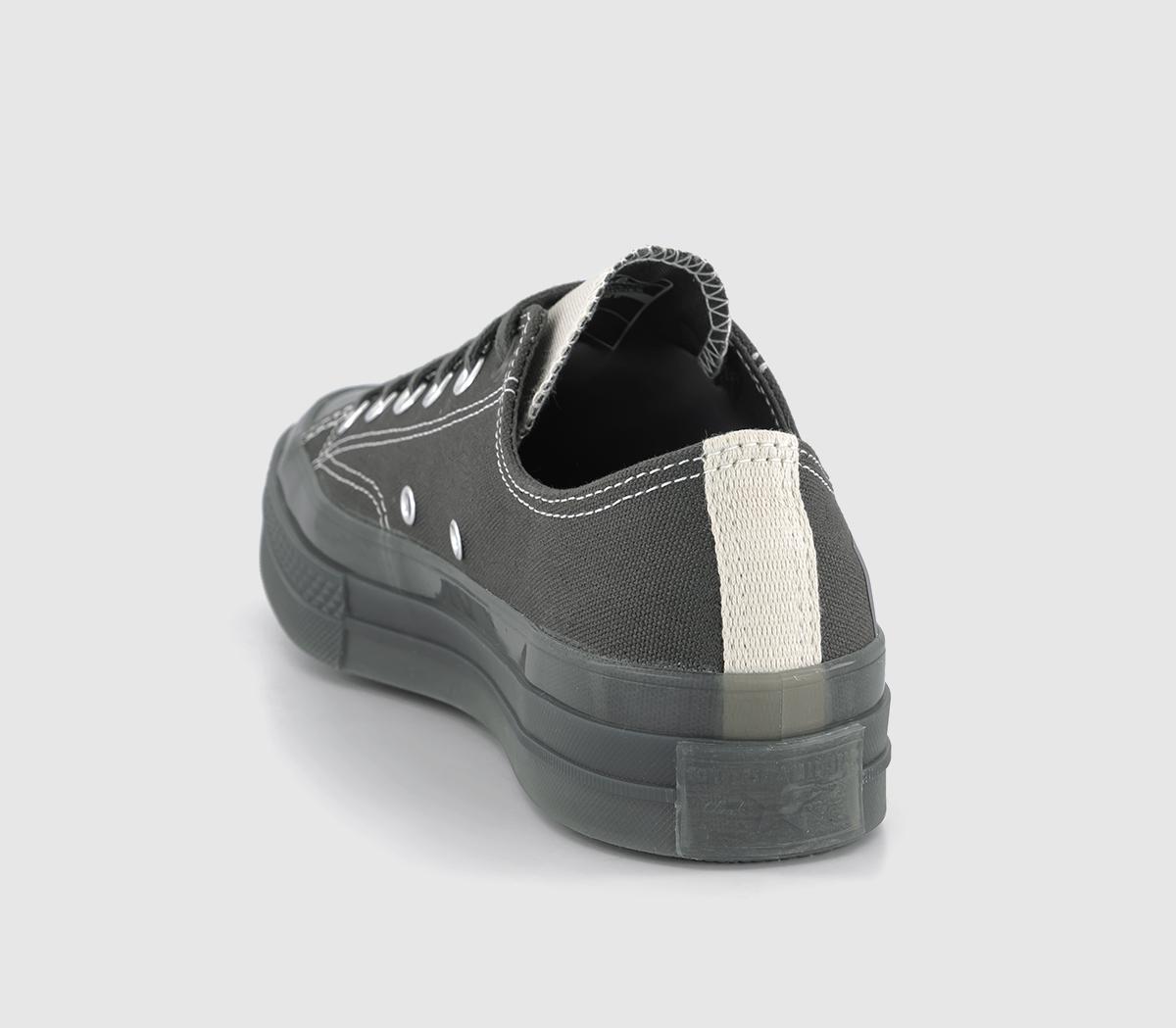 ConverseACW X All Star Ox 70 TrainersSilver Birch Pavement Steel Gray