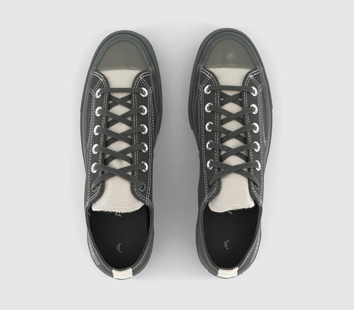 ConverseACW X All Star Ox 70 TrainersSilver Birch Pavement Steel Gray