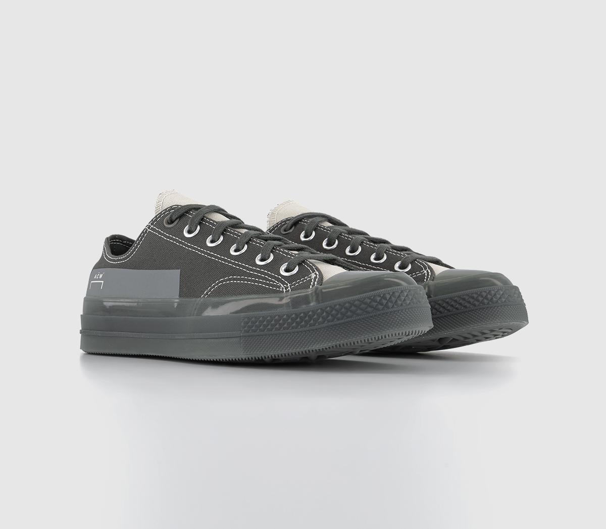 ConverseACW X All Star Ox 70 TrainersSilver Birch Pavement Steel Gray