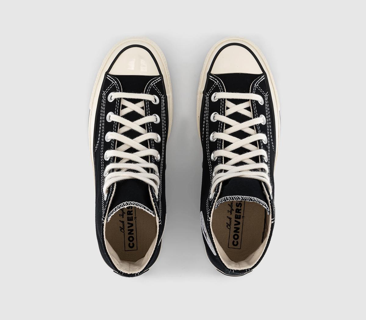 ConverseAll Star Chuck 70 Hi Trainers Black