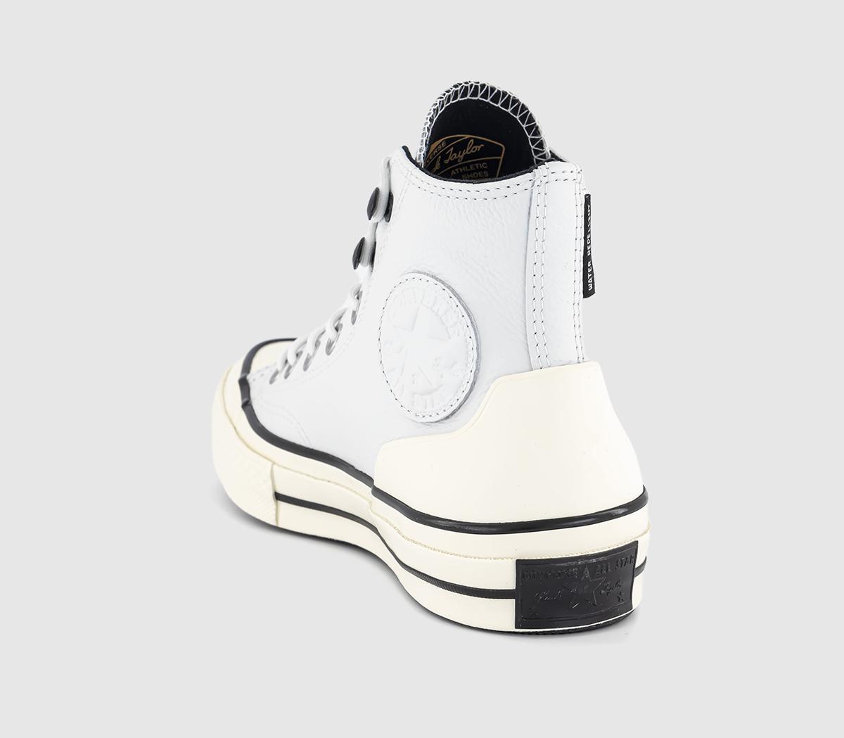 Converse All Star Hi 70S Trainers Moonbathe Egret Black - Women's Trainers