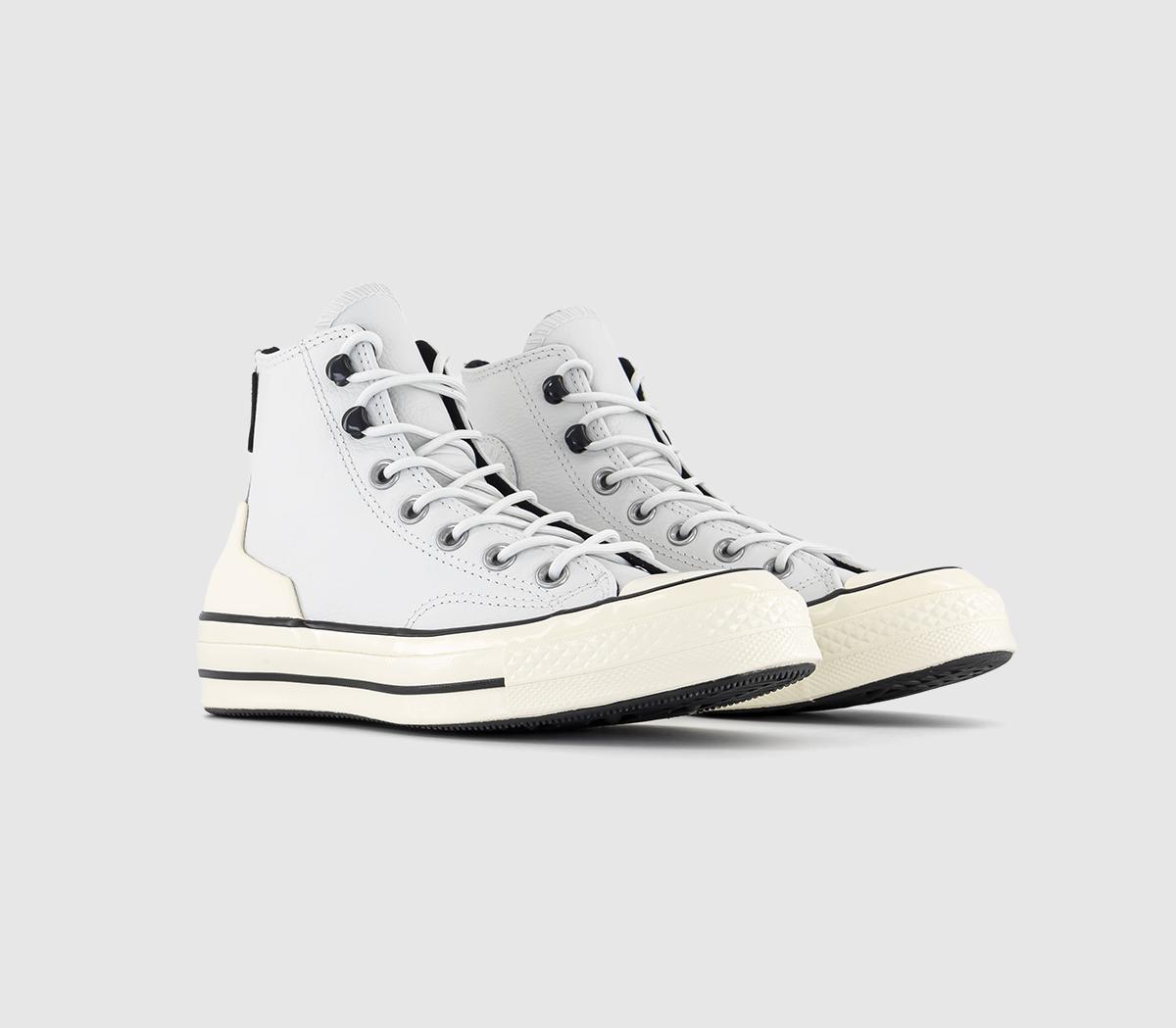 ConverseAll Star Hi 70S Trainers Moonbathe Egret Black