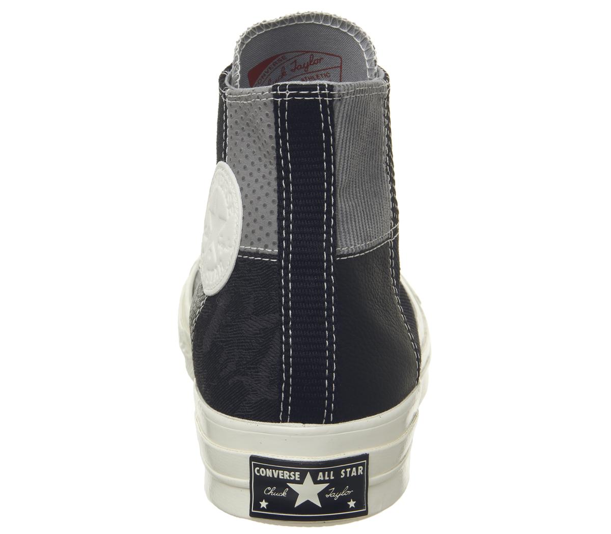 ConverseAll Star Hi 70's TrainersBlack Cool Grey
