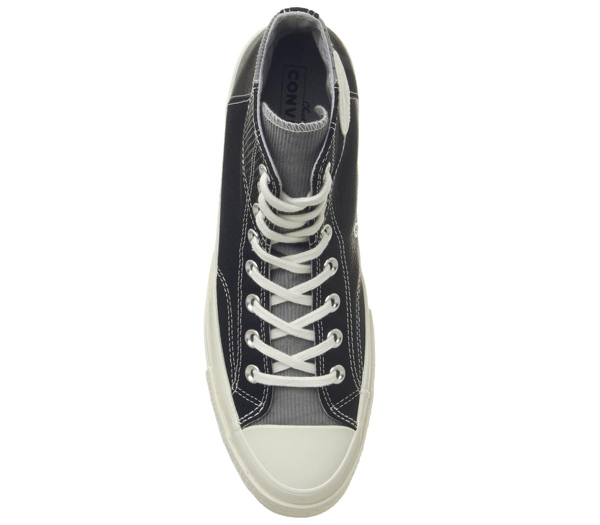ConverseAll Star Hi 70's TrainersBlack Cool Grey