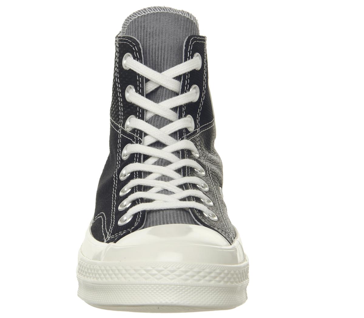 ConverseAll Star Hi 70's TrainersBlack Cool Grey