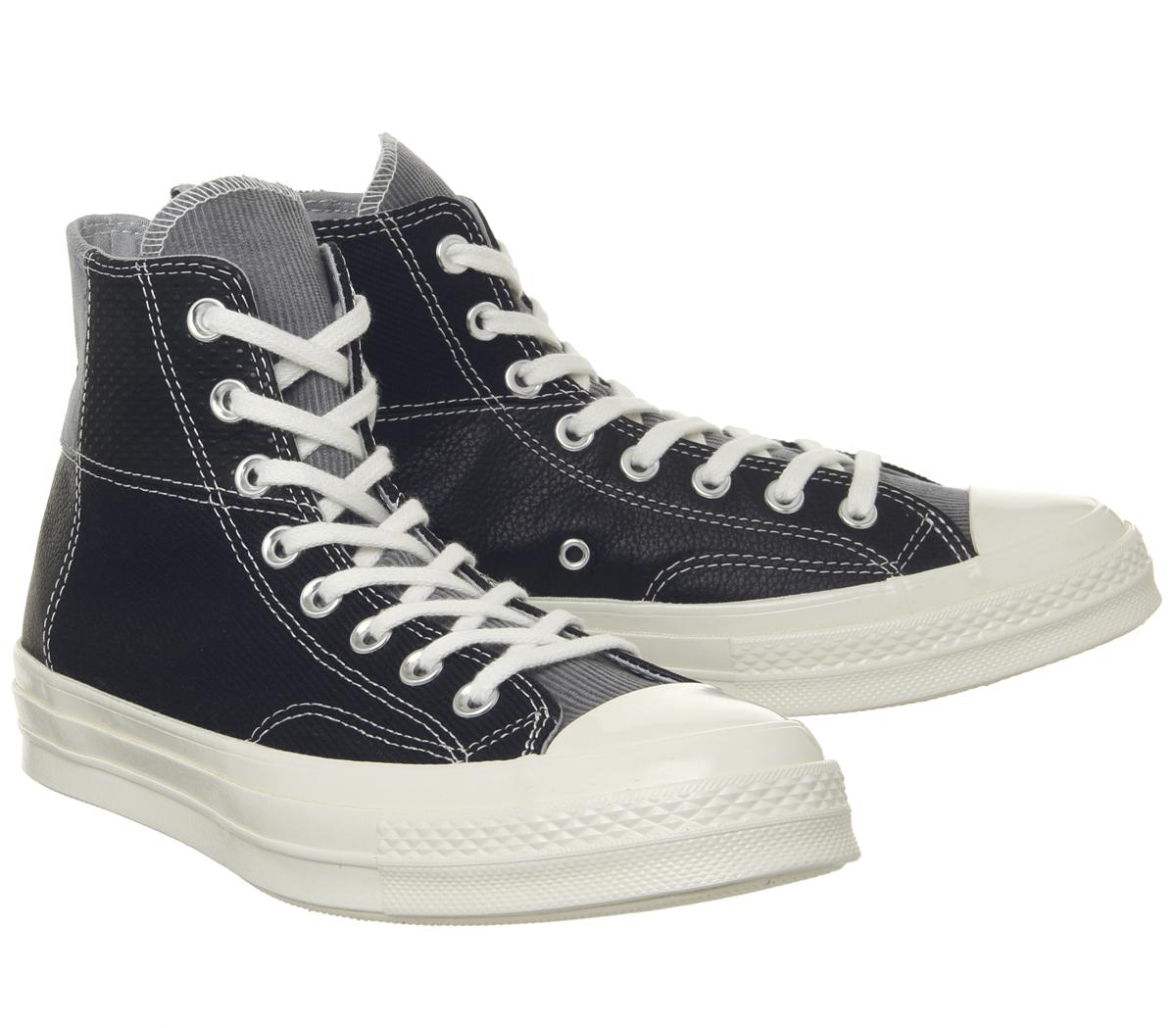 ConverseAll Star Hi 70's TrainersBlack Cool Grey