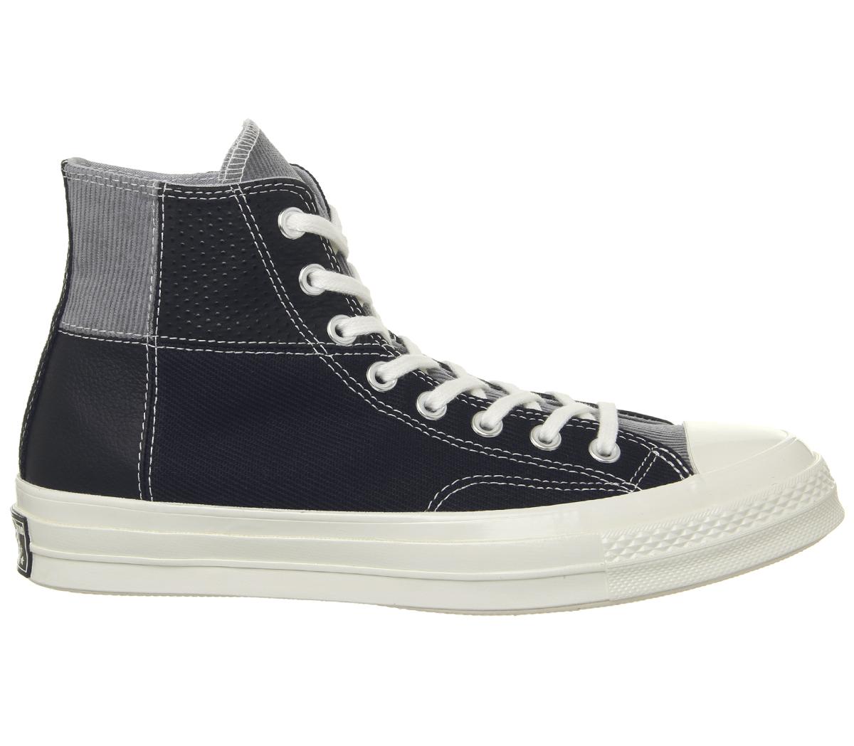 ConverseAll Star Hi 70's TrainersBlack Cool Grey