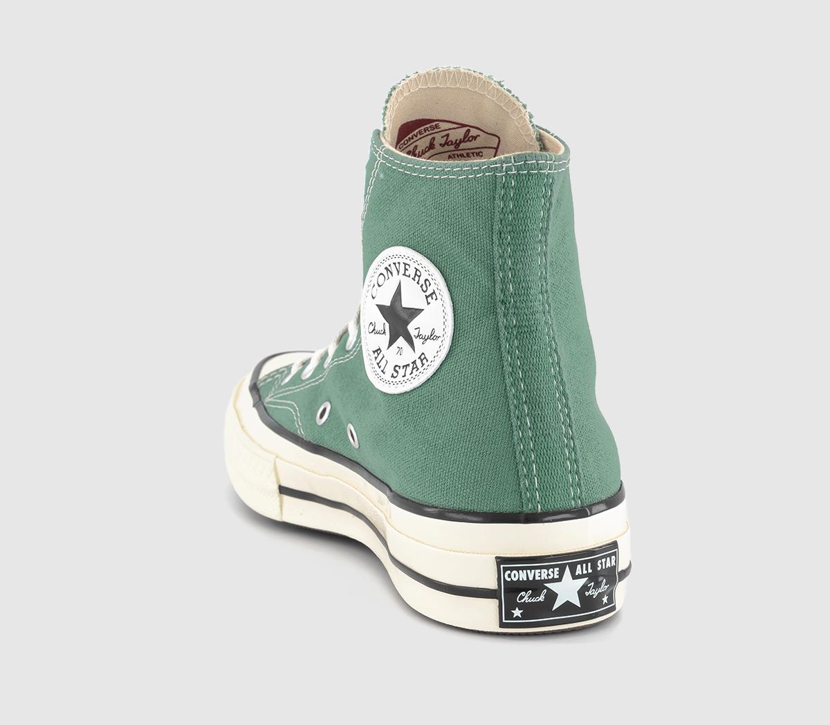 Converse All Star Hi 70 S Trainers Converse All Star Hi 70 S Trainers Elm Egret Black