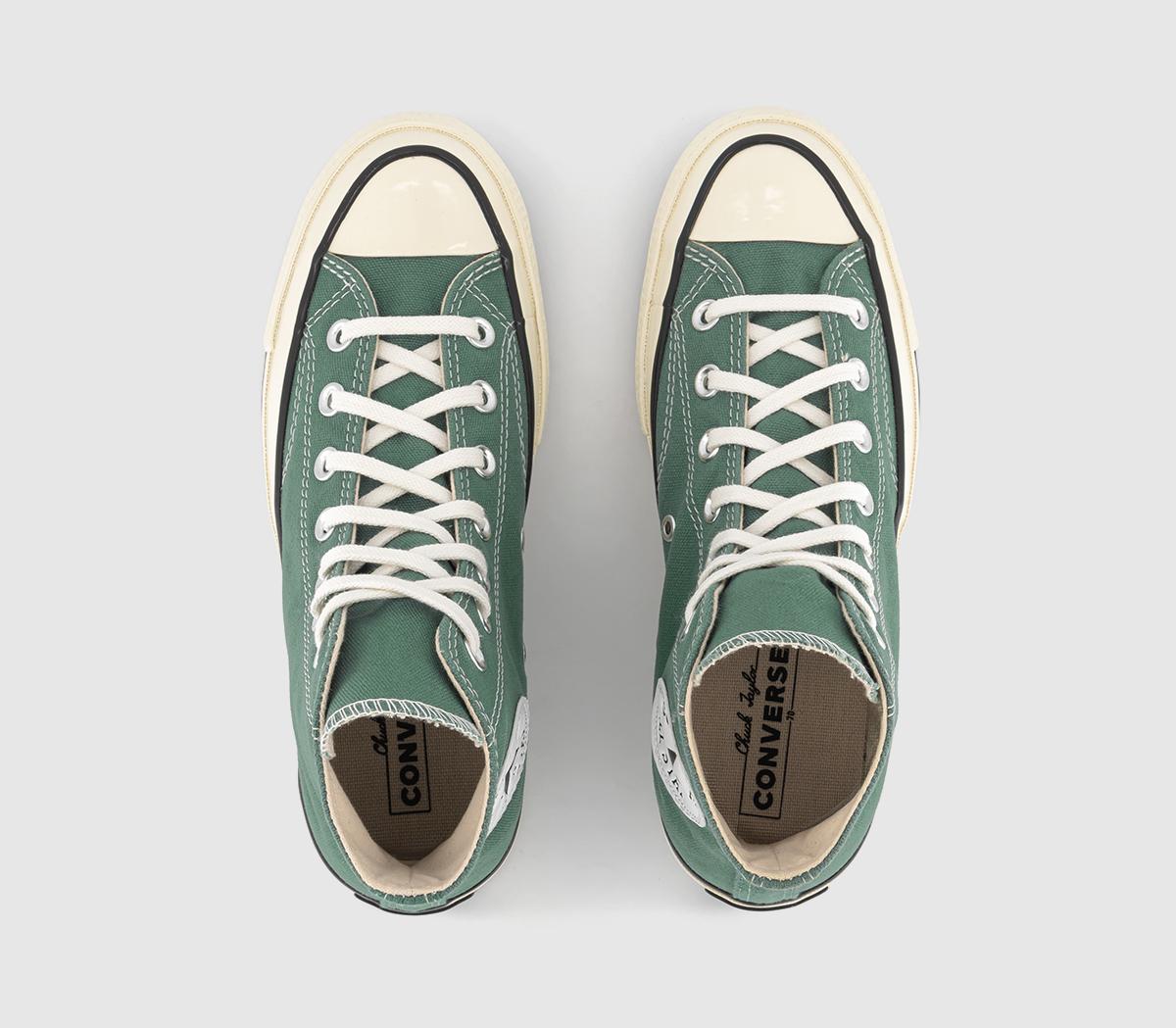 Converse All Star Hi 70 S Trainers Converse All Star Hi 70 S Trainers Elm Egret Black