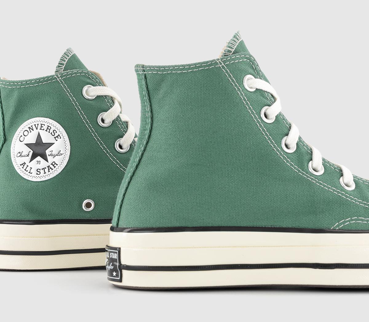 Converse All Star Hi 70 S Trainers Converse All Star Hi 70 S Trainers Elm Egret Black