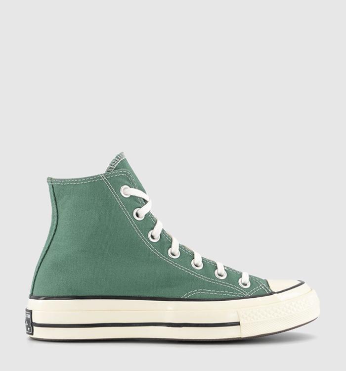 Office black high top on sale converse