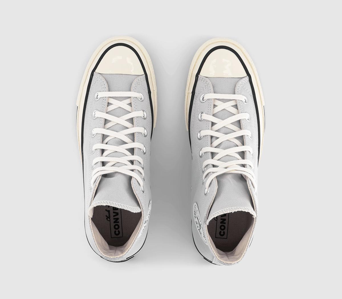 ConverseAll Star Hi 70 S Trainers ConverseAll Star Hi 70 S TrainersFossilized Egret Black