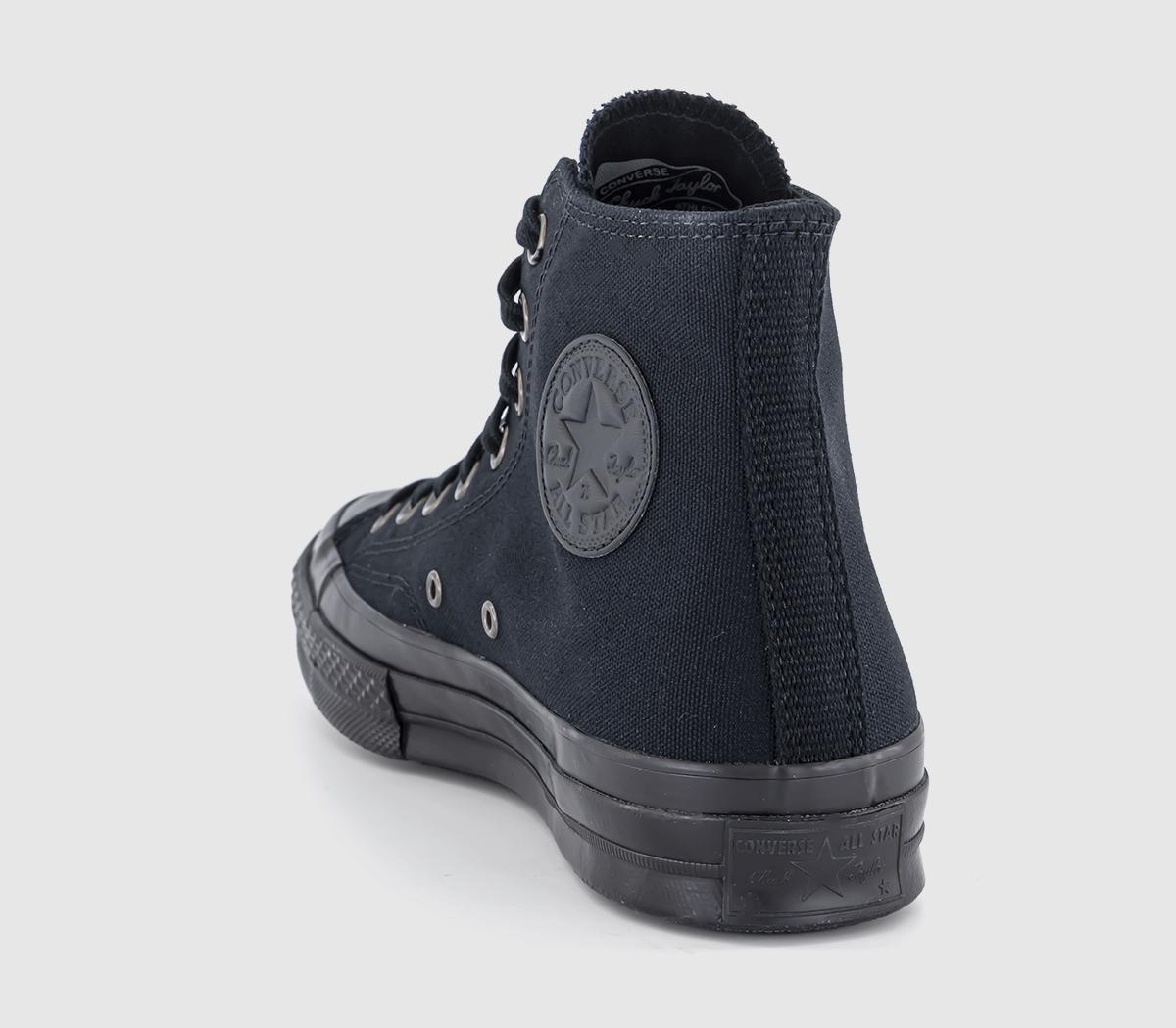 ConverseAll Star Hi 70 TrainersBlack Almost Black