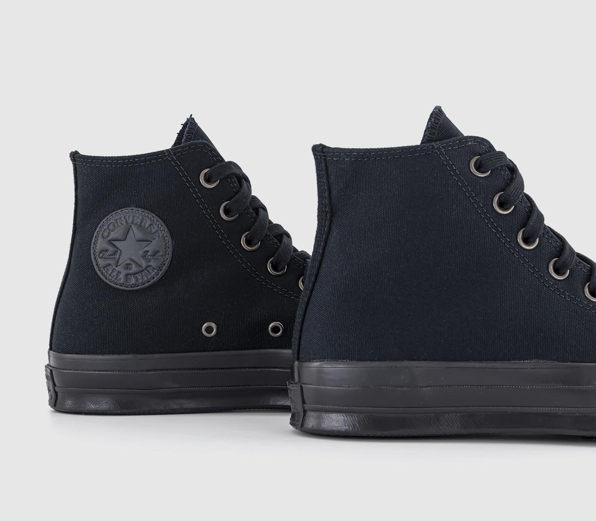 ConverseAll Star Hi 70 TrainersBlack Almost Black
