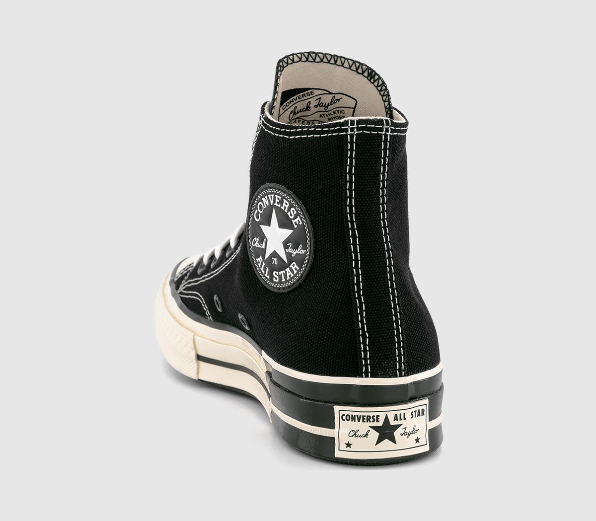 ConverseAll Star Hi 70 S TrainersBlack Natural Ivory Shine