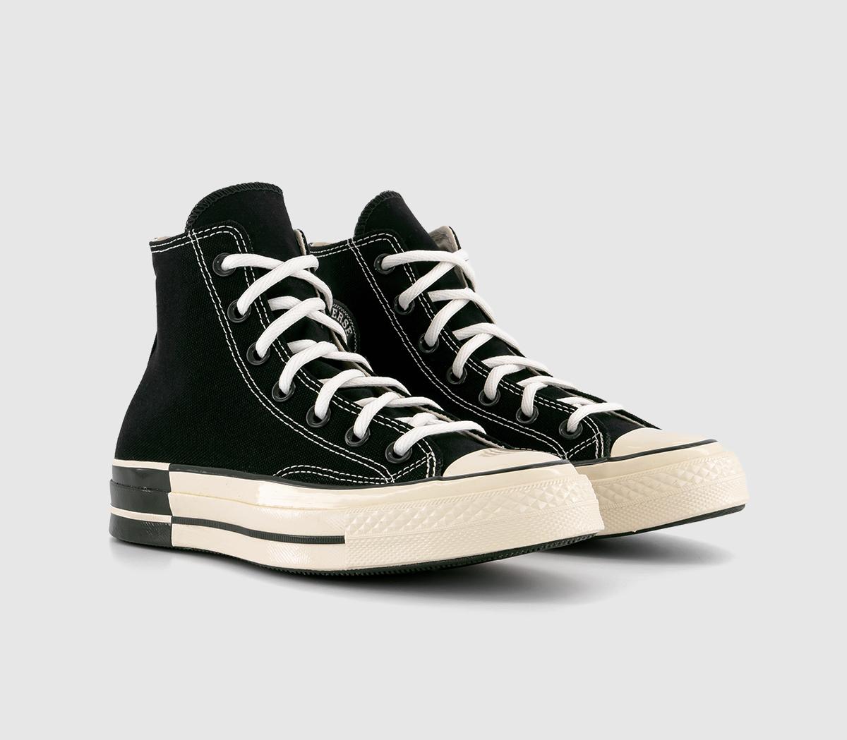 ConverseAll Star Hi 70 S TrainersBlack Natural Ivory Shine