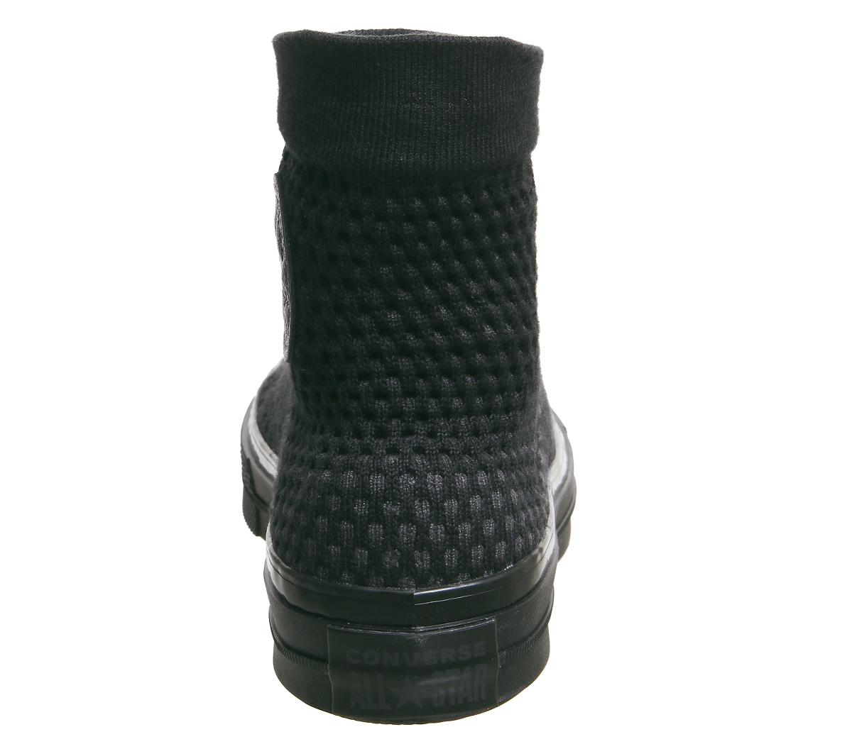 ConverseAll Star Hi 70 SBlack Circular Knit