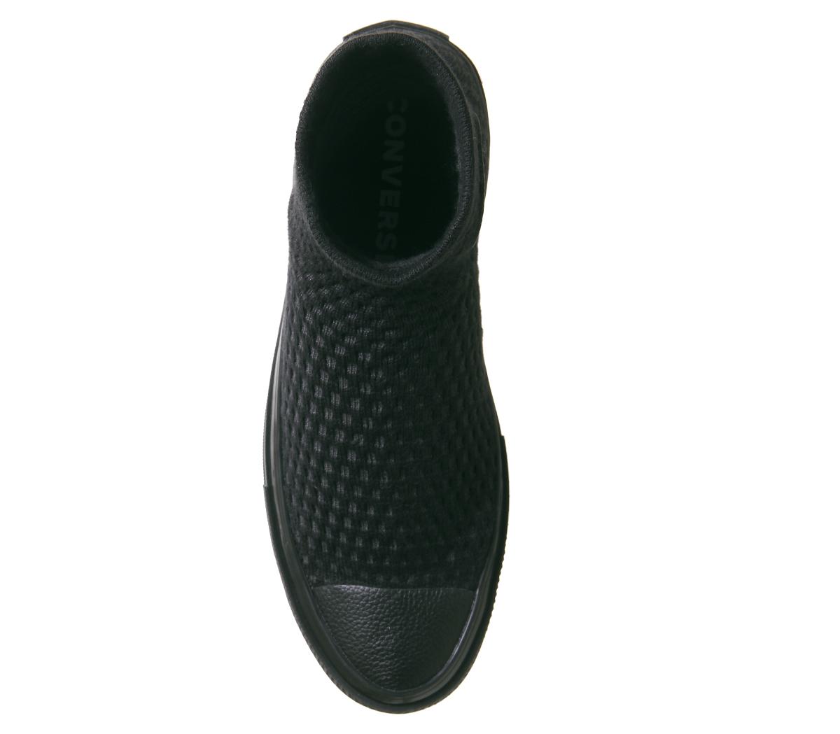 ConverseAll Star Hi 70 SBlack Circular Knit