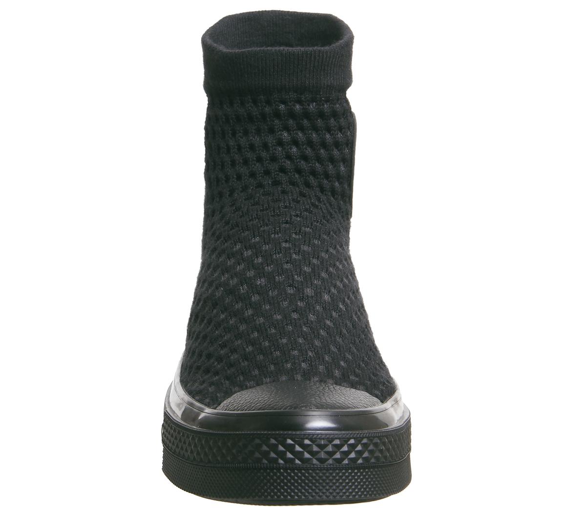 ConverseAll Star Hi 70 SBlack Circular Knit