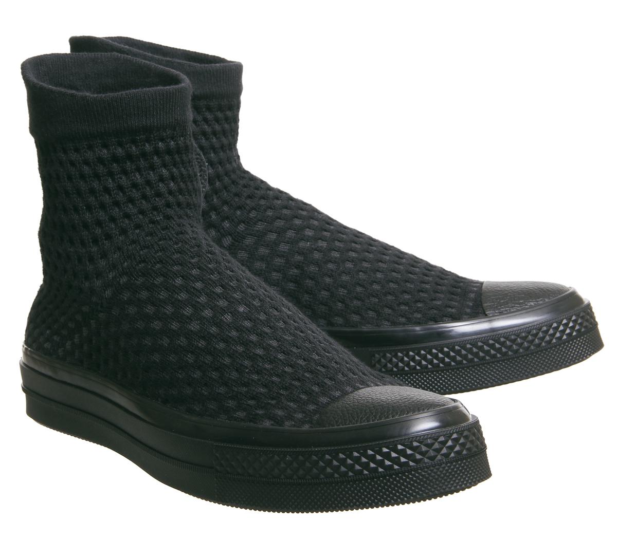 ConverseAll Star Hi 70 SBlack Circular Knit