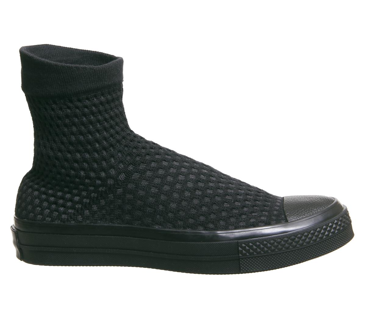 ConverseAll Star Hi 70 SBlack Circular Knit