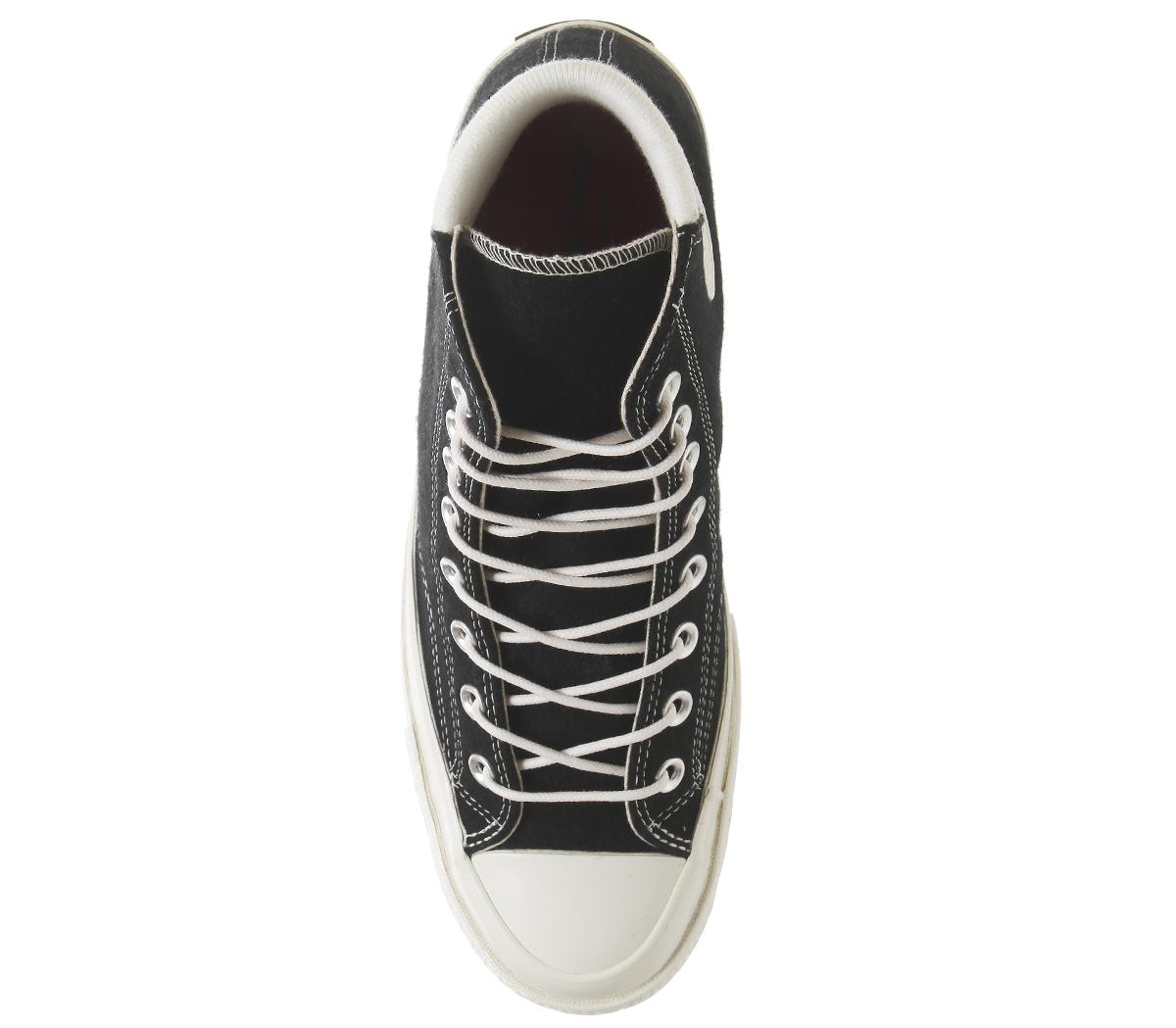 ConverseAll Star Hi 70's TrainersBlack Sedona Red Egret