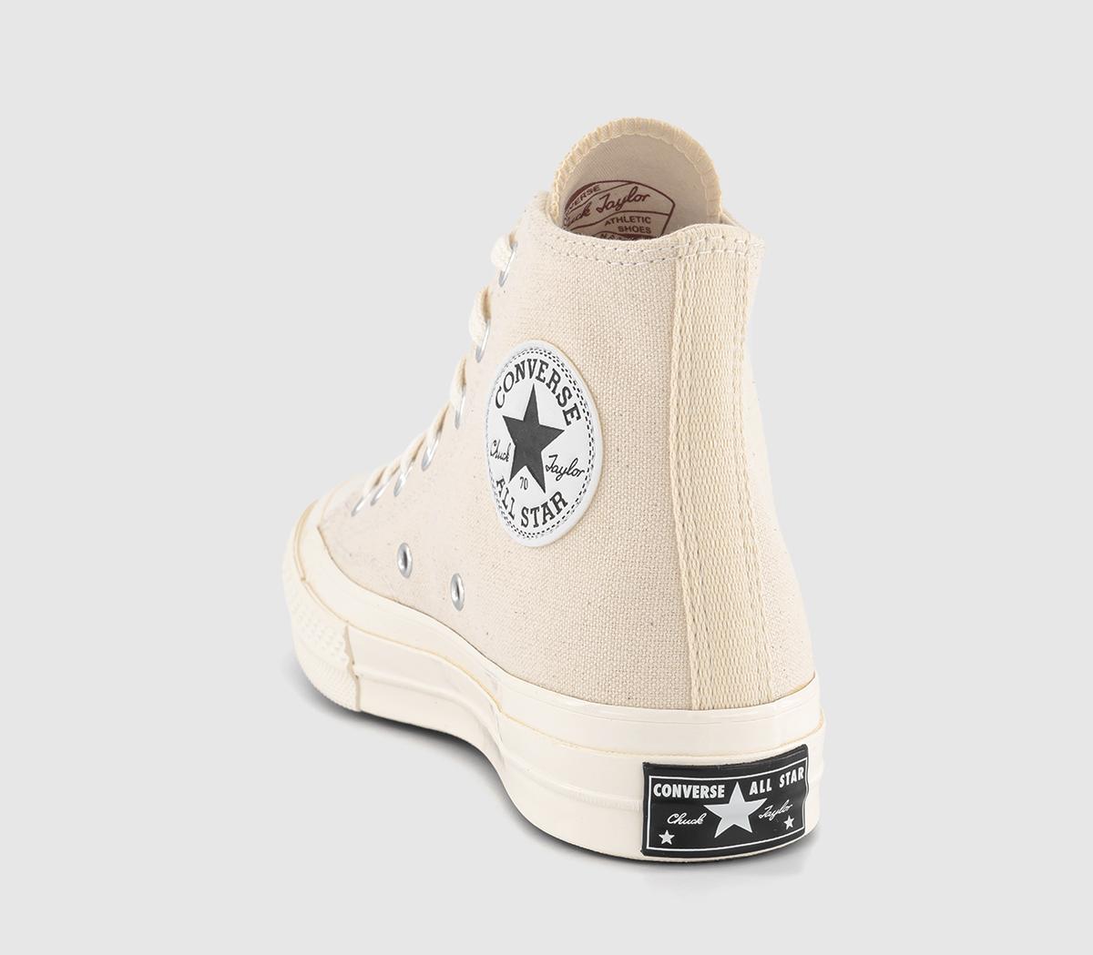 ConverseAll Star Chuck 70 Hi TrainersNatural Black Egret