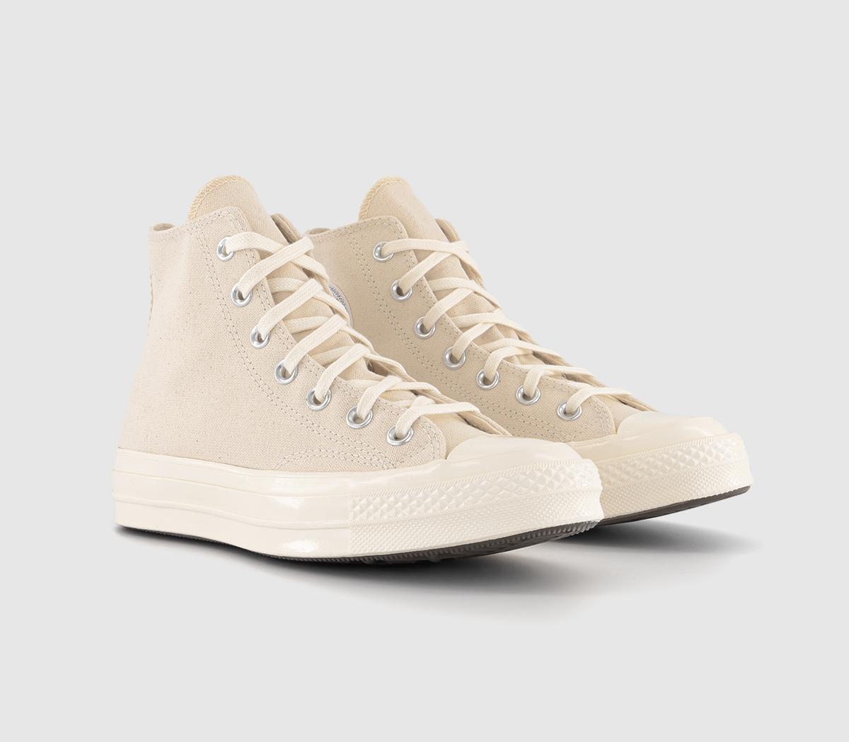 ConverseAll Star Chuck 70 Hi Trainers ConverseAll Star Chuck 70 Hi TrainersNatural Black Egret