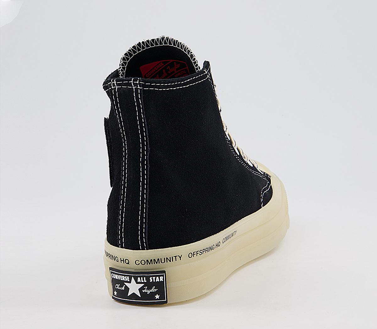Converse All Star Hi 70s Trainers Converse All Star Hi 70s Trainers Os Comm Black