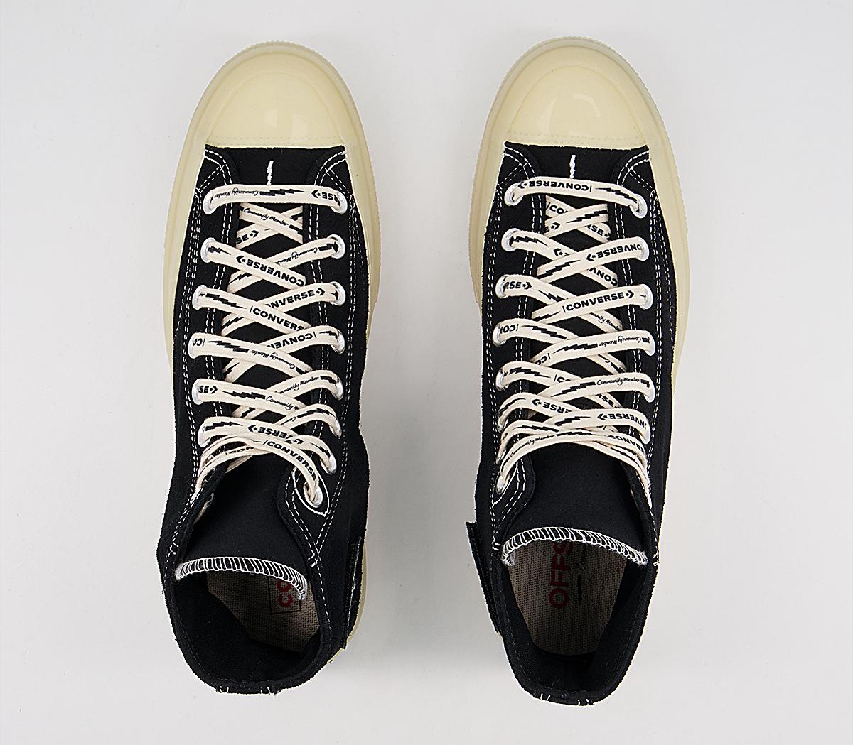 Converse All Star Hi 70s Trainers Converse All Star Hi 70s Trainers Os Comm Black