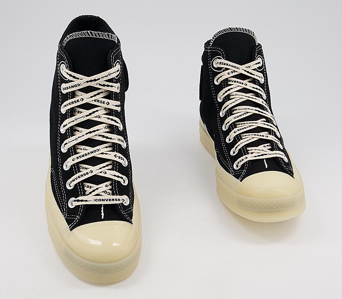 Converse All Star Hi 70s Trainers Converse All Star Hi 70s Trainers Os Comm Black
