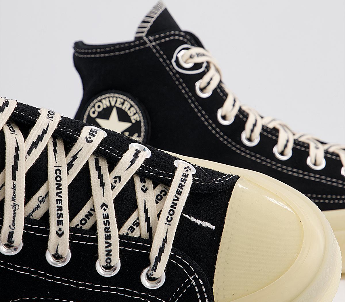 Converse All Star Hi 70s Trainers Converse All Star Hi 70s Trainers Os Comm Black