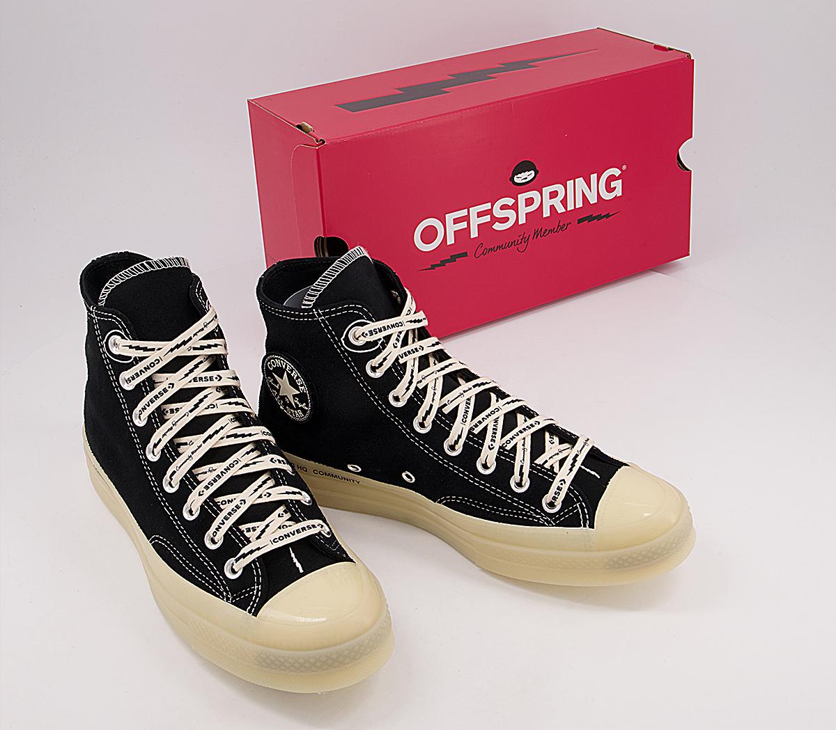 Converse All Star Hi 70s Trainers Converse All Star Hi 70s Trainers Os Comm Black