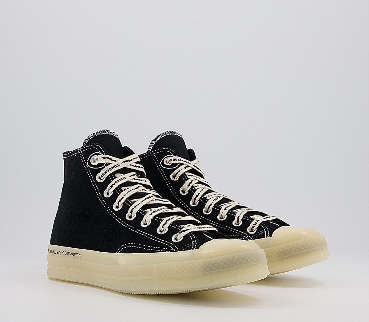 Converse All Star Hi 70s Trainers Converse All Star Hi 70s Trainers Os Comm Black
