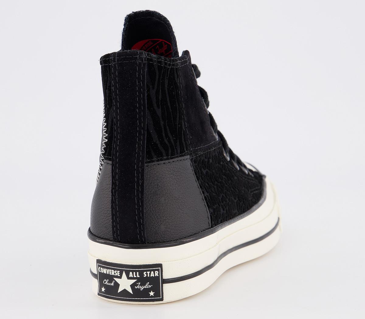 ConverseAll Star Hi 70s TrainersBlack Almost Black Egret Exclusive